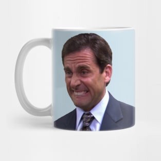 Crying Michael Scott Mug